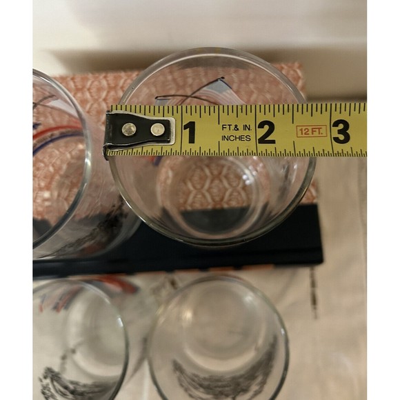 VTG Happy Birthday America Commemorative Glassware 1776-1976 Bicentennial USA 4 - Picture 8 of 9